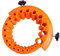 LUMOOM Affûteur Multifonction pour Mèches, 2 À 13 mm, Pour Meuleuse D'angle 125 mm, Accessoire De Meulage et Affûtage (Orange)