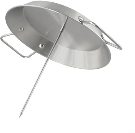 Zilimontt Spiedino verticale in acciaio inox per barbecue con 3 punte – 20,3 cm, 25,4 cm e 30,5 cm, per macchina Shawarma e griglia rotante Al Pastor