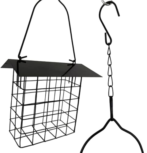 Comederos para Aves de Exterior Gran Capacidad Resistente al Clima