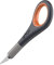 Slice 10580 Precision Knife, Unique Black Handle with Finger Grip, Precise Control, Detailed Cuts, Finger Friendly, Lasts 11x Long as Stainless Steel