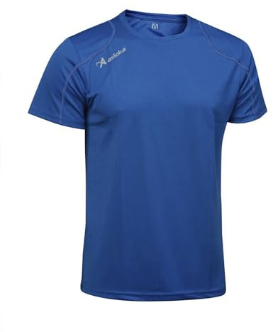 T-Shirt Technique pour Homme, Sport, Manches Courtes, Mesh | Vêtements de Sport d'été Respirants à séchage Rapide | Idéal pour la Salle de Sport, l'entraînement, Les Loisirs et Le Fitness
