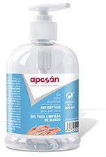 GEL HIDROALCOHOLICO DESINFECTANTE 500ML