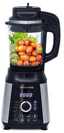 CREATE / Chef Vacuum/Mixeur Chauffant avec Cuisson sous Vide, 24 000 TR/Min, 800W, capacité: 1,4 Litre à Chaud et 1,75 Litre à Froid