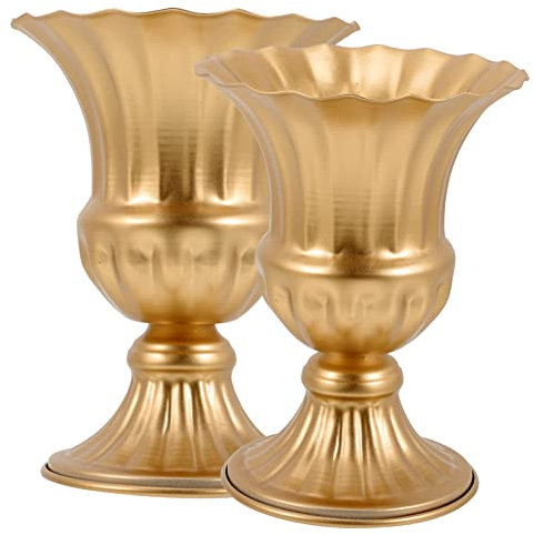 Toddmomy 2piezas Floreros Cementerio Personalizados Decoración De Tumbas Florero Conmemorativo para Urna