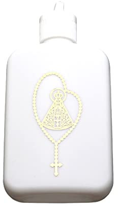 Botella de agua bendita de 100 ml, religiosa, cruz, oración, meditación, hogar, Navidad, iglesia, oración, decoración, regalo