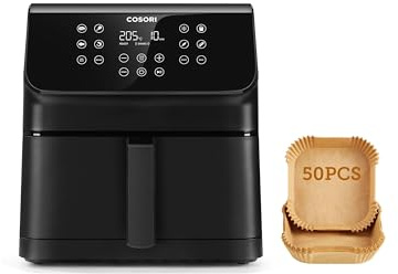 COSORI Friteuse à air chaud de 6,2 l et accessoires