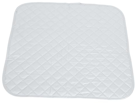 BATHVEVE Slip-Resistant Ironing Mat Cotton Fabric Heat Resistant Pad Ironing Blanket Iron Table Mat Board