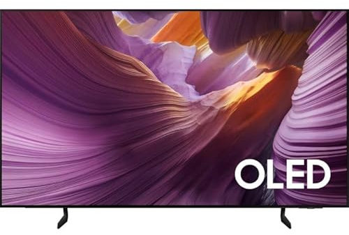 Samsung 55S85F OLED Smart TV, 138 cm, Ultra HD 4K, Classe G, Model 2025