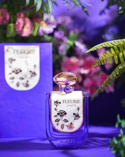 RiiFFS Fleurie Violet Eau De Parfum 100ml for Men | Long-Lasting Luxury Fragrance