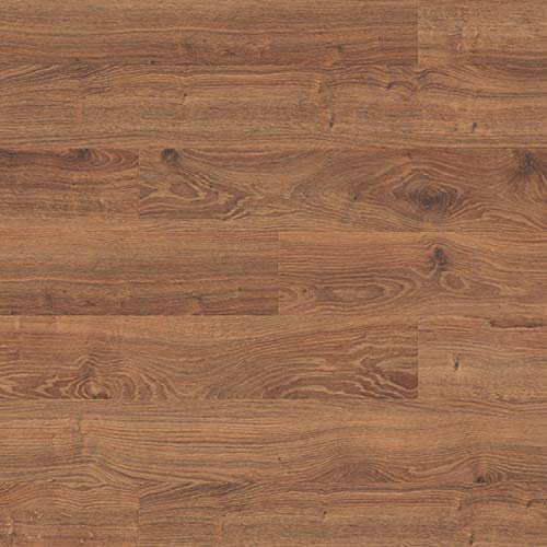 Laminatgolv Kronofix Classic 7 mm tjock, klicksystem, användningsklass AC4/31 – format: 1285 x 192 x 7 mm – välj bland 25 dekorer – köp 1 m² (laminatgolv | 1 m², exklusiv oak)