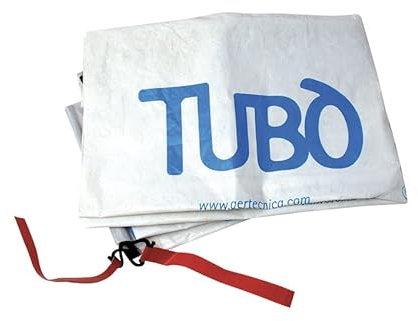 Sacchetti CLEAN BAG CM985 per centrali di aspirazione centralizzata TX3A, TX4A, TP3A, TP3, TP4A, TP4 Tubò AERTECNICA con chiusura ermetica. Set di 5 sacchetti