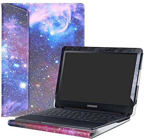 Alapmk Protective Case Cover for 11.6 Samsung Chromebook 4 XE310XBA & Chromebook 3 XE500C13 & Chromebook 2 XE503C12 XE500C12 Series Laptop(Note:Not fit Samsung XE303C12 Series Chromebook),Galaxy