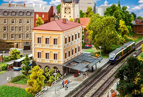 Faller FA212119 Bahnhof Rothenstein Modellbausatz, verschieden