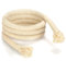 COM-FOUR® Stoppino per lampade ad olio - tagliabile a misura - stoppino di ricambio per torce da giardino, torce in bambù - 100 cm x Ø 8 mm (100cm x 8mm)