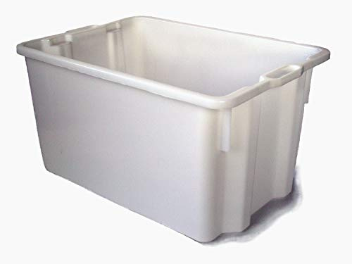 Fervik Caja Apilable/Encajable, 65 L