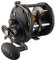 PENN Squall II Level Wind Konventionelle Angelrolle, Schwarz Gold, 50LW, Squall II Level Wind