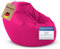 BuBiBag Riesensitzsack, Sitzsack für Erwachsene - Outdoor Sitzsäcke Indoor Beanbag - Sitzkissen für Kinder und Erwachsene (155 cm, Pink)