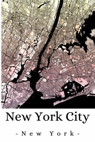New York City New York: Your city, your region, your home! | Composition Notebook 6x9 plaid 120 pages