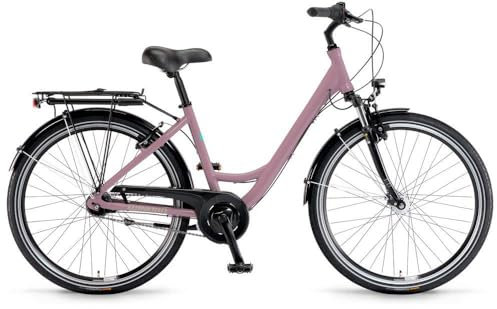 Winora Hollywood Einrohr Citybike Cityrad Fahrrad iris 2022 (RH 50 cm - 28 Radgröße)