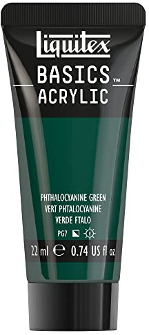 Liquitex LQX ACRILICO BASICS 22ML VERDE FTALO