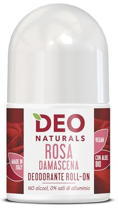 Roll-on-deodorant med Damastros 50 ml - närande