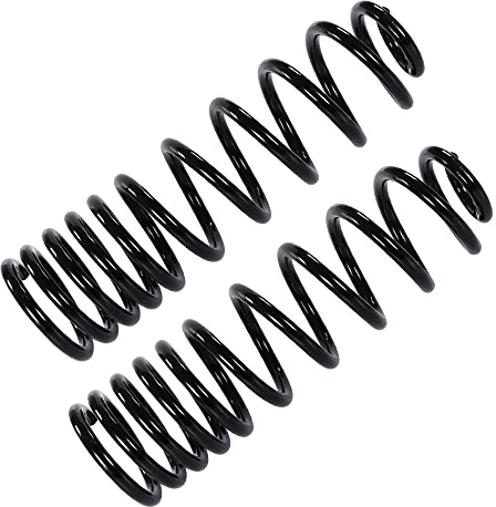 ATEC Germany 2x Fahrwerksfeder hinten links & rechts Kompatibel mit VW PASSAT B3/B4 Variant (3A5, 35I)