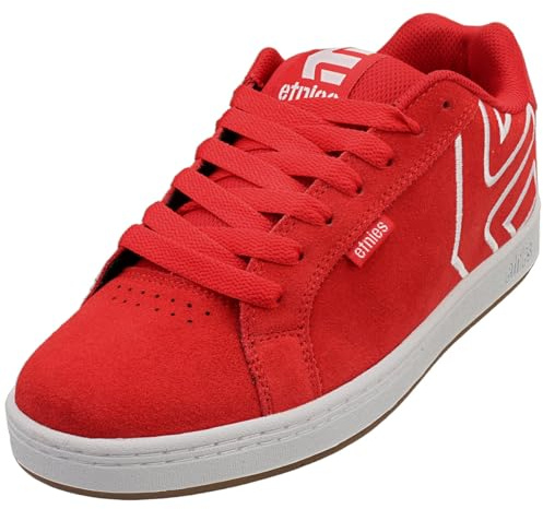 Etnies Fader – Style Heritage Skate Classique avec Look gonflé Tendance, Semelle Cup renforcée, Ajustement Amorti, Sneakers Quotidiennes
