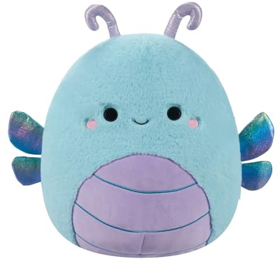 Squishmallows 40 cm P19 Fuzz A Mallows Heather Dragonfly