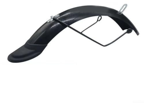Garde-boue de protection améliorée pour vélo électrique 14 pouces, couverture complète avant et arrière (B)