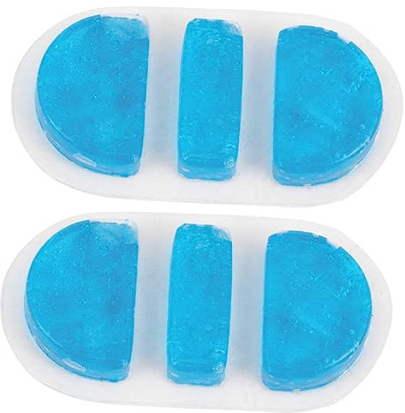 Ipetboom 2stücke Kaltkompressen Gel-eisbeutel Für Nase Verletzung Kühlbeutel Eisbeutel Schmerzlinderung Kältetherapie Eiskühlbeutel