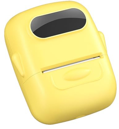 Okeeyseda etikettmaskin med tejp P50 bärbar etikettskrivare Bluetooth-etikettmaskin etikettskrivare för kläder hem D