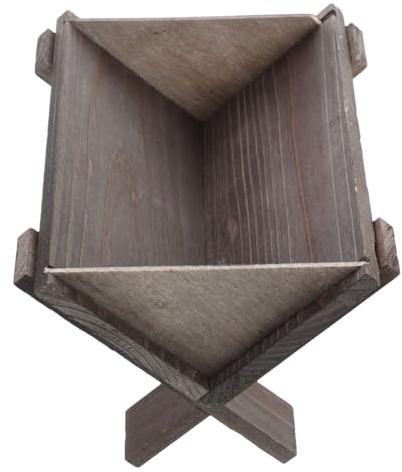 EXHUMKY Pesebre De Madera para NiñO JesúS DecoracióN Religiosa Navideña PequeñO BeléN Madera para Iglesias Y Hogar Artesanía Manual para Fiestas De Navidad Adornos De Escena Navideña