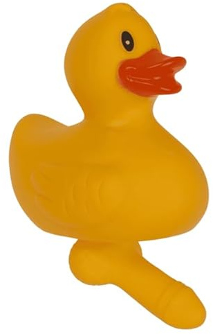 Duckshop I Badeente Erwachsene (Duckshop I Badeente mit Willy für Erwachsene)