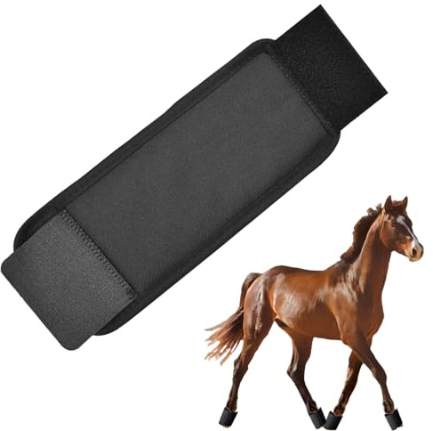 Stivali Per Zoccoli - Dello Zoccolo Per Le Gambe Per Uso Equestre | Attrezzatura Per La Protezione Dello Zoccolo Ad Assorbimento D'urto | Stivali Da Cavallo Durevoli Per L'addestramento Di Via