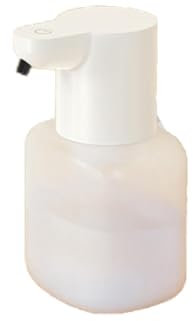 ZBDZSW Dispenser automatico di sapone con sensore disinfettante per le mani in schiuma senza contatto 500 ml Dispenser impermeabile elettrico ricaricabile USB