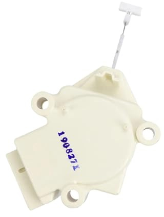 1 x tvättmaskinstraktor dräneringsventilmotor, 220 V, dubbel, tvättmaskinstillbehör