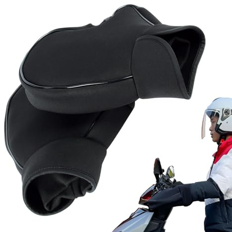 Gupcaqosjw Motorcykelhandtagshylsor - motorcykelhandskydd | varmt handskydd för snöskoter mountainbike elcykel och cykel