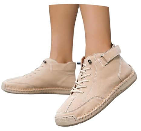 Generisch Montela - Zapatillas tradicionales para mujer, con malla transpirable, con cordones, elegantes, para el tiempo libre, ideales para el día a día, informales, ropa versátil