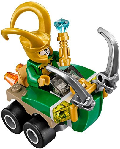 LEGO UK 76091 Mighty Micros Thor Vs Loki Building Block