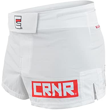 Combat Corner BOSS Fight Shorts BJJ MMA Muay Thai Kickboxing Quick Dry Athletic Fight Shorts for Men and Women