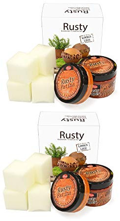 2 x Rost - Look Set - Rusty -