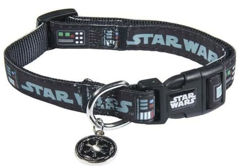 CERDÁ LIFE'S LITTLE MOMENTS - Star Wars Hundehalsband Kleine Hunde | Star Wars Halsband Kleine Hunde Offizieller Lizenz, XXS-xs