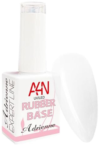 UV/LED Base Gel RubberGel penselflaska stråkgel kamouflage/MakeUp Gel (CLEAR)