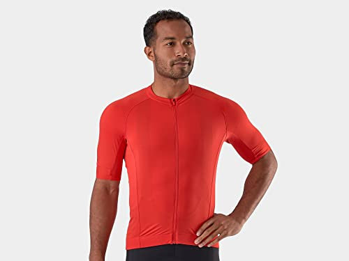 Bontrager Trek Circuit Fahrrad Trikot kurz rot 2025: Größe: L (50/52)