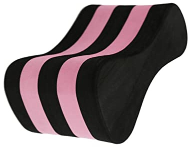 LOVIVER Pull Buoy Leg Float Foam Pull Buoy Leg Float Aquatic Fitness Strength Training Swim Training Pull Buoy EVA Floating for Unisex Youth, pink