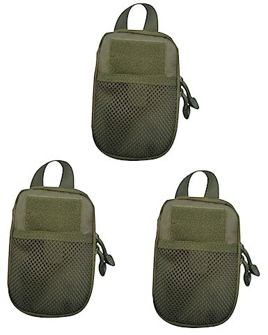 CLISPEED 3st Notfalltasche Überlebenstasche Aufbewahrungstasche Erste-hilfe-tasche Leer Aufbewahrungsbeutel Für Medikamente Liefert Tasche Reisen Arzneimittel Medizinische Versorgung