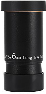 Weitwinkel-Teleskop-Okular, 5 X 5 X 3, 1,25 Zoll, 6 Mm, 66 Ultra-Weitwinkel-Okular, Mehrfach Beschichtet, Teleskop