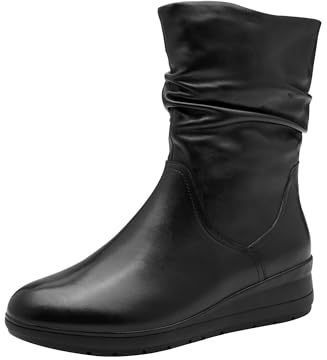 Jana dam 8-25721-45 stövletter, svart, 41 EU
