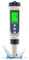 Forever Speed pH Wert Messgerät 5 in 1 pH/EC/TDS/Salzgehalt/Temperatur Hohe Präzision Digitales pH Messgerät Wasser TDS Messgerät EC Messgerät Grow für Pool, Trinkwasser, Aquarien, SPA, Hydroponik