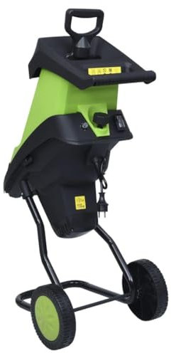 Vetnasa Trituradora de jardín eléctrica con 2 Cuchillas Extra 2400 W Casa y jardín, Jardín, Maquinaria de jardinería 10,8 KG
